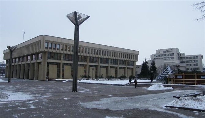 Kultūros paveldo departamento nuotr./Architekto Vytauto Nasvyčio darbai – Seimo pirmieji rūmai