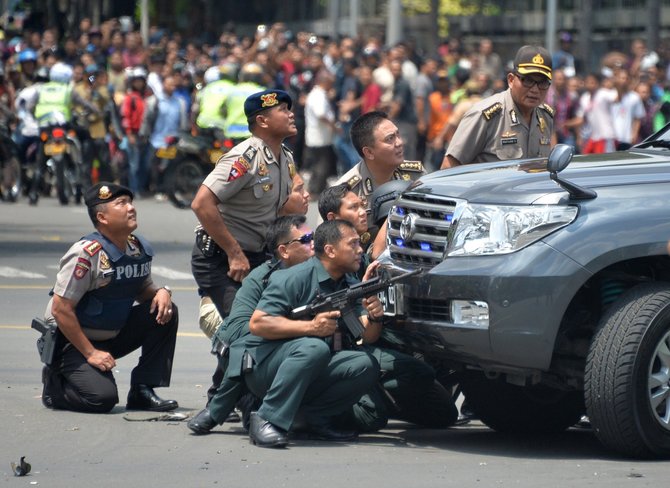AFP/„Scanpix“ nuotr./Sprogimas Džakartoje