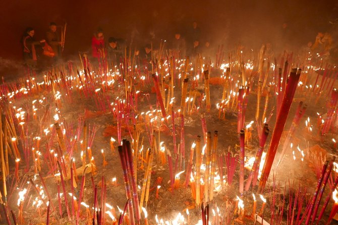 „Reuters“/„Scanpix“ nuotr./Naujieji metai pagal kinų kalendorių