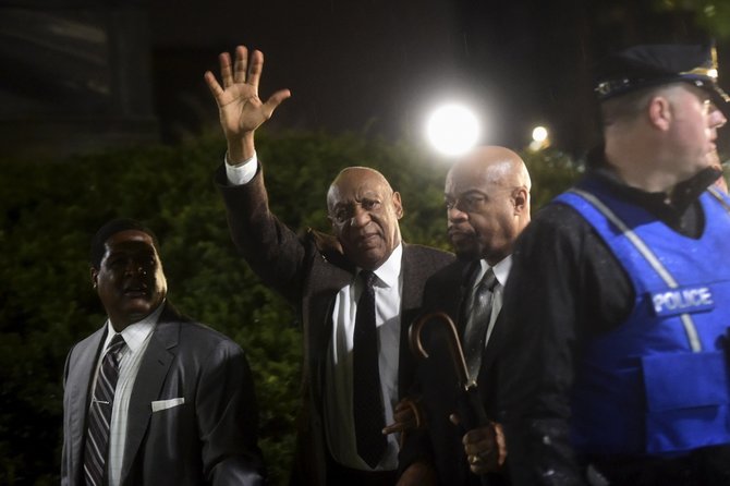 „Reuters“/„Scanpix“ nuotr./JAV komikas Billas Cosby bus teisiamas už seksualinę prievartą