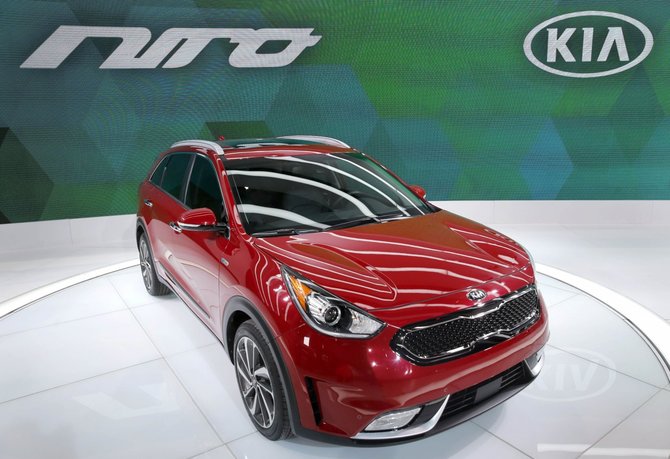 „Scanpix“/AP nuotr./„Kia Niro“