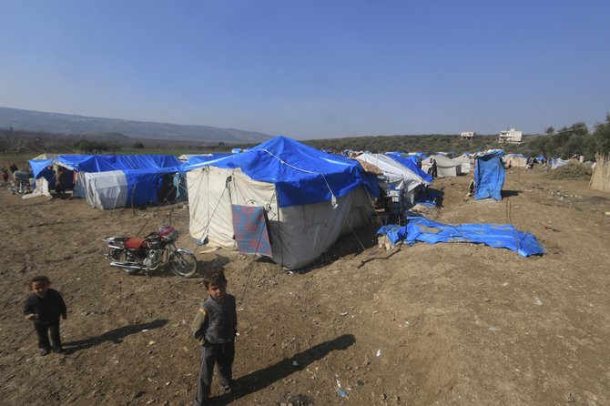 „Reuters“/„Scanpix“ nuotr./Pabėgėliai iš Sirijos Turkijoje