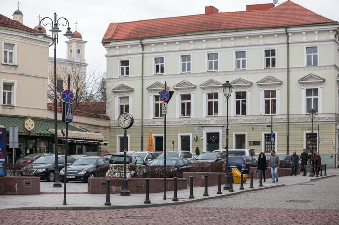 Vilniaus savivaldybės nuotr./Paminklo Dr. Jonui Basanavičiui būsimoji vieta