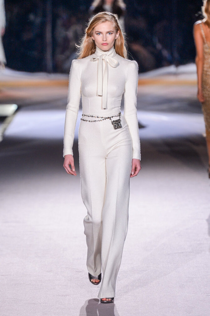 Vida Press nuotr./„Ermanno Scervino“ 2016 m. rudens-žiemos kolekcijos modelis