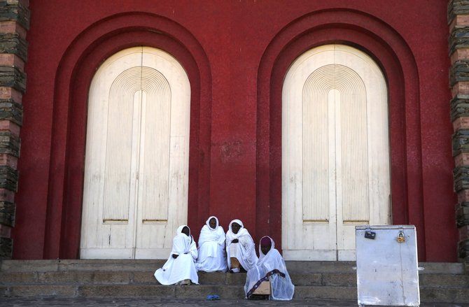 „Reuters“/„Scanpix“ nuotr./Eritrėjos modernistinė architektūra išlikusi po kolonizatorių italų