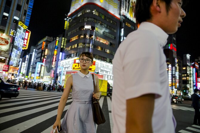 „Reuters“/„Scanpix“ nuotr./Tokijas naktį