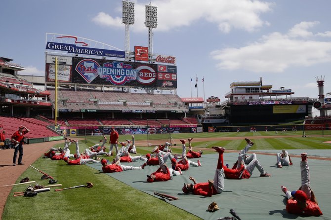 „Scanpix“/AP nuotr./Beisbolo sezono pradžia JAV