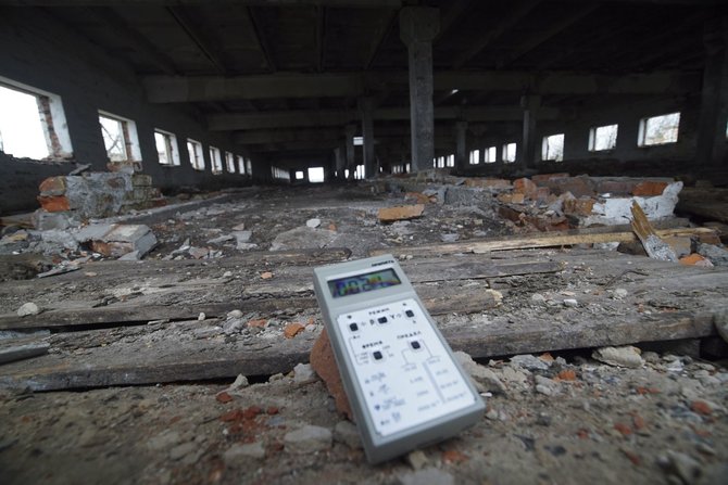 „Scanpix“/AP nuotr./Černobylio 4-oji zona