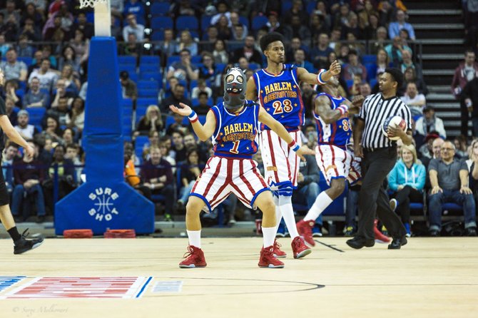 Sergejaus Melkovo nuotr./„Harlem Globetrotters“