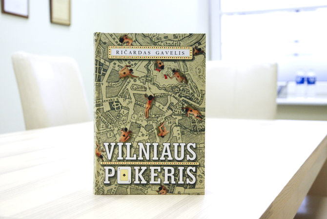15min nuotr./Ričardo Gavelio „Vilniaus pokeris“, 2000 metų leidimas