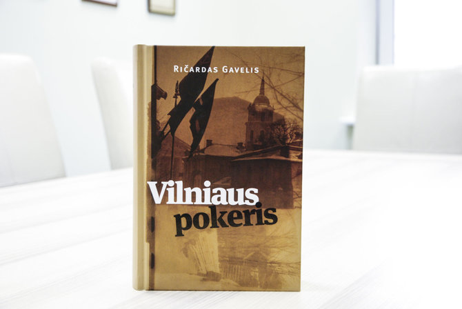 15min nuotr./Ričardo Gavelio „Vilniaus pokeris“, 2011 metų leidimas