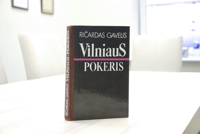 15min nuotr./Ričardo Gavelio „Vilniaus pokeris“, 1989 metų leidimas 