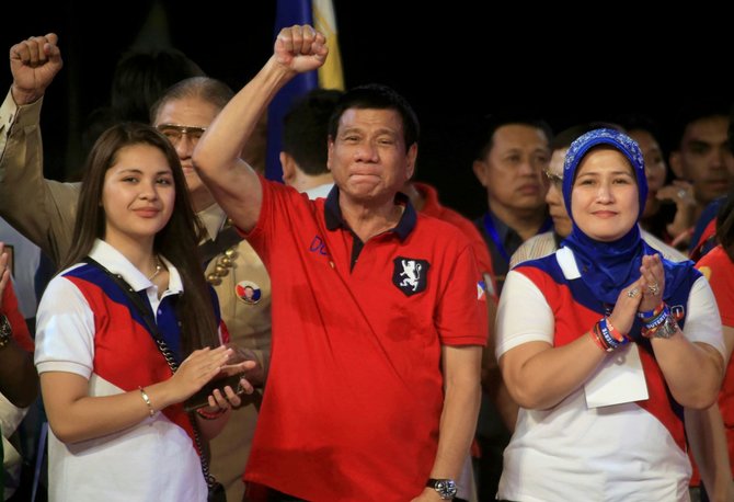 „Reuters“/„Scanpix“ nuotr./Rodrigo Duterte