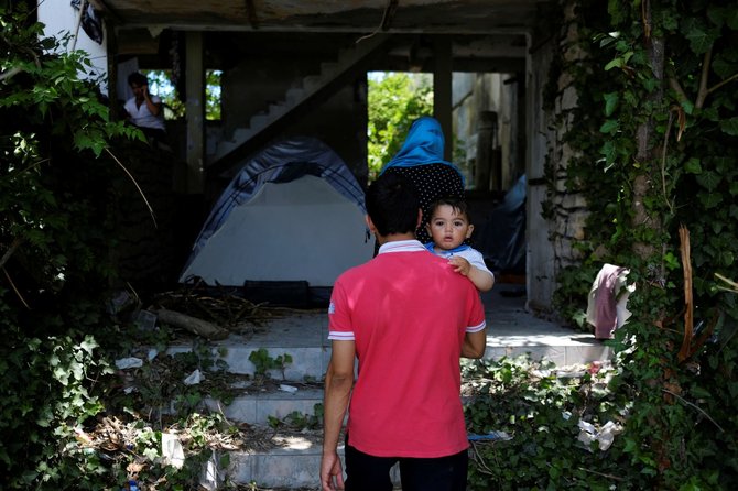 „Reuters“/„Scanpix“ nuotr./Migrantų vaikai Europoje