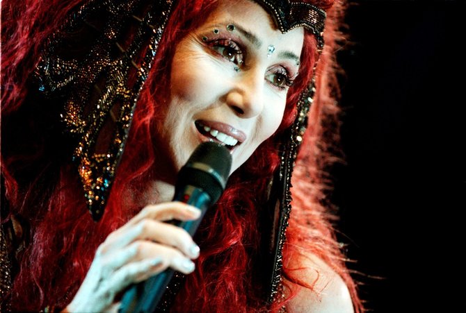 „Scanpix“ nuotr./Dainininkė Cher