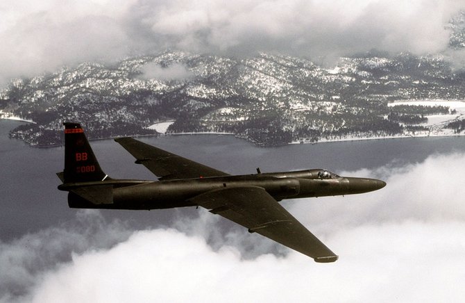 Vida Press nuotr./U-2, pramintas „Dragon Lady“ – „Lockheed“ korporacijos gaminamas JAV oro pajėgų žvalgybinis lėktuvas.