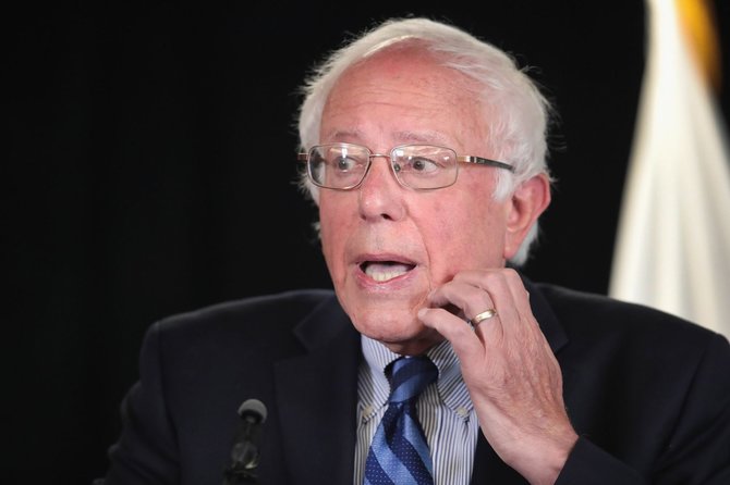 AFP/„Scanpix“ nuotr./Bernie Sandersas