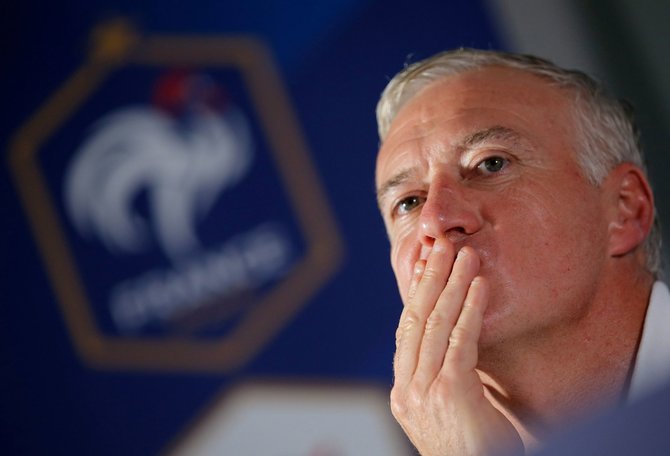 „Reuters“/„Scanpix“ nuotr./Didier Deschampsas