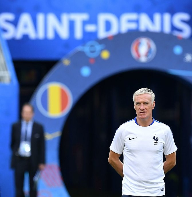 AFP/„Scanpix“ nuotr./Didier Deschampsas