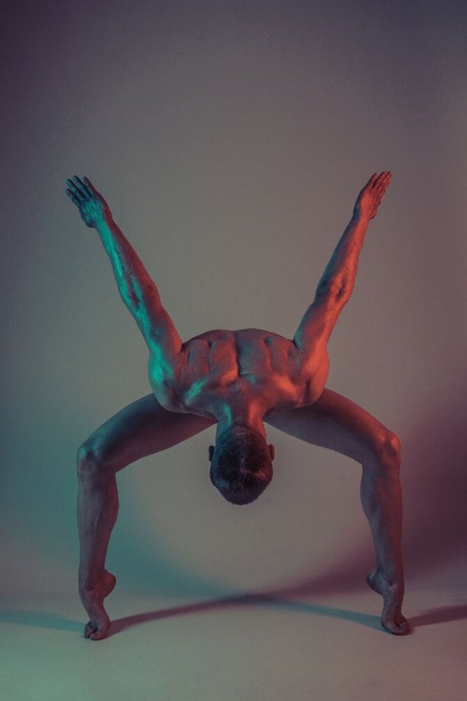 Vilmanto Kriščiūno nuotr./„WideBodyArt“ fotosesija