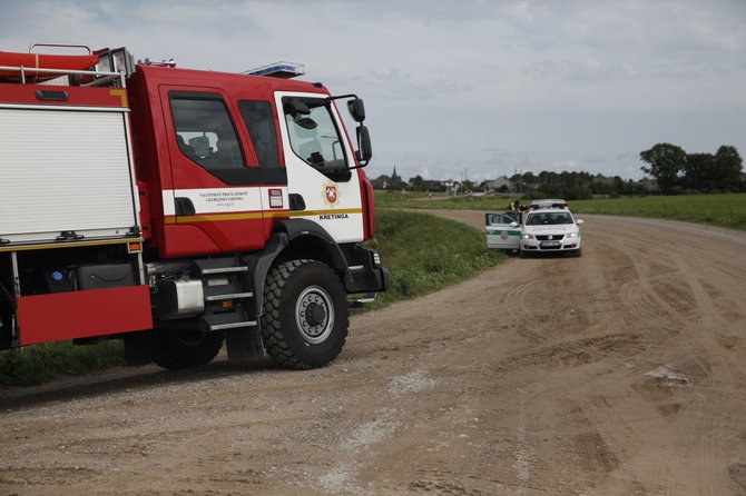 15min nuotr./Įvykio vietoje