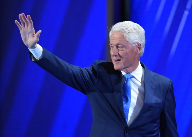 AFP/„Scanpix“ nuotr./Billas Clintonas