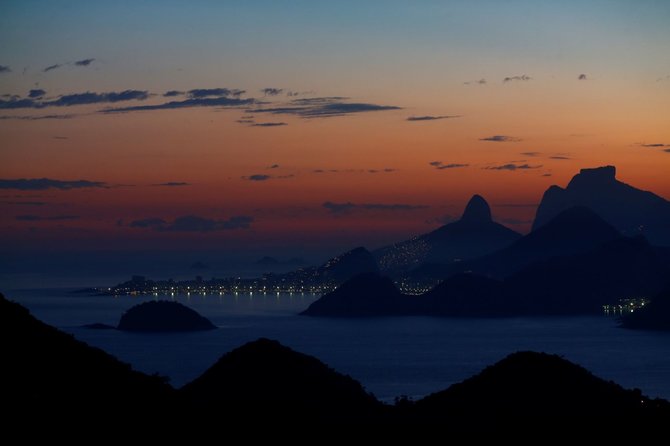 „Reuters“/„Scanpix“ nuotr./Vaizdai iš žaviojo Rio de Žaneiro