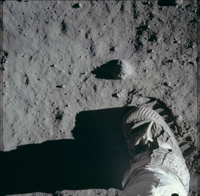 NASA nuotr./NASA publikavo visą JAV „Apollo 11“ misijos nuotraukų archyvą