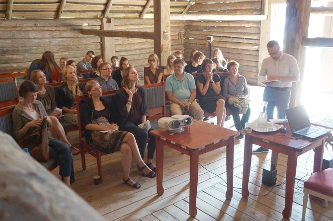 Marijaus Gailiaus nuotr./Akademinis vasaros seminaras „Literatūros salos"