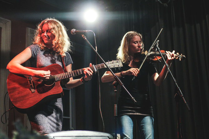 Festivalio „Purpurinis vakaras” organizatorių archyvo nuotr./Baltos varnos