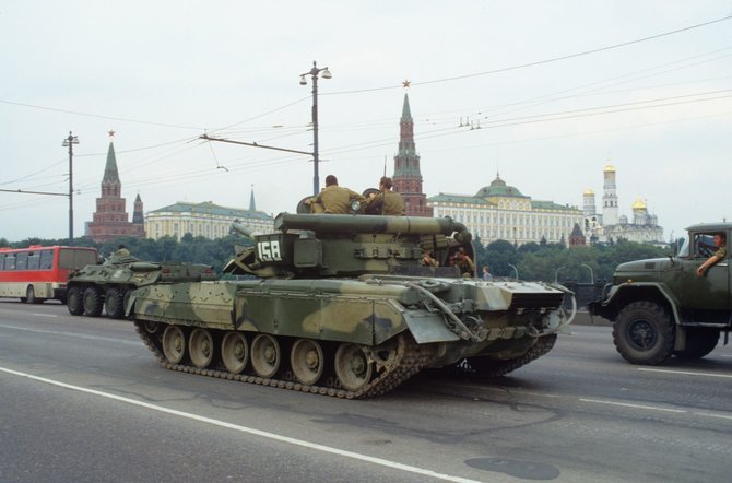 „Scanpix“/„RIA Novosti“ nuotr./1991-ųjų pučas Maskvoje