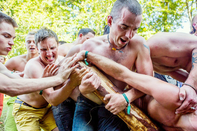 Gyčio Vildžiūno nuotr./Festivalis „Mėnuo Juodaragis“