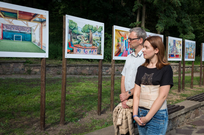 „Kaunas Photo“ nuotr./Paolo Fusco – „Šiandien švenčia...“