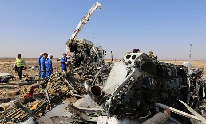 AFP/„Scanpix“ nuotr./„Islamo valstybės“ susprogdintas Rusijos keleivinis lėktuvas