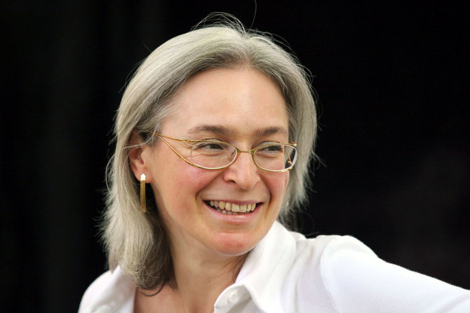 Vida Press nuotr./Ana Politkovskaja