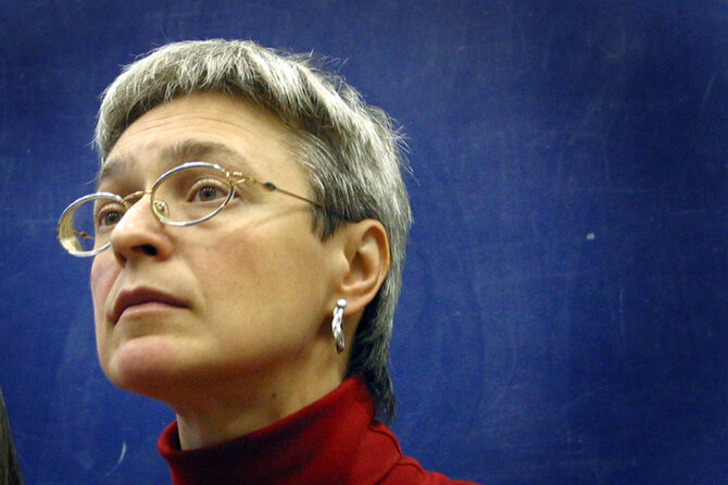 Vida Press nuotr./Ana Politkovskaja