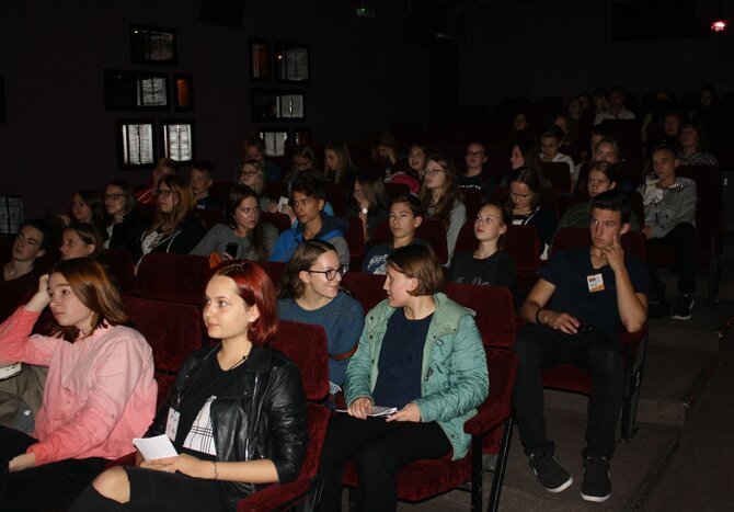 „Nepatogaus kino“ nuotr./Jaunosios kuratorės