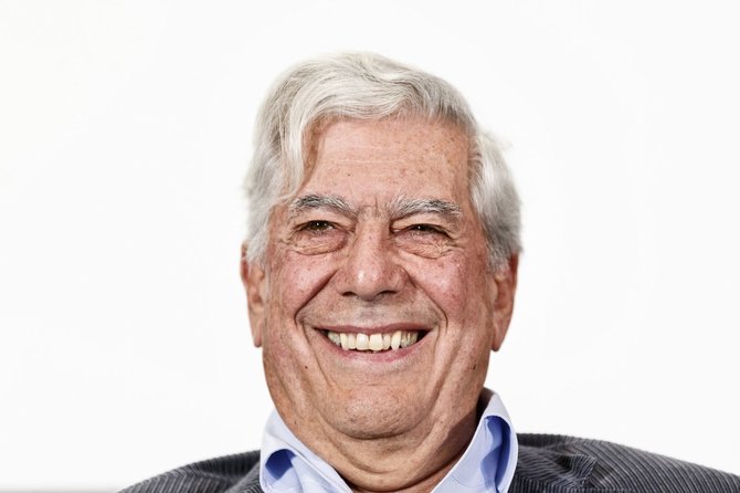 „Scanpix“/AP nuotr./Mario Vargas Llosa