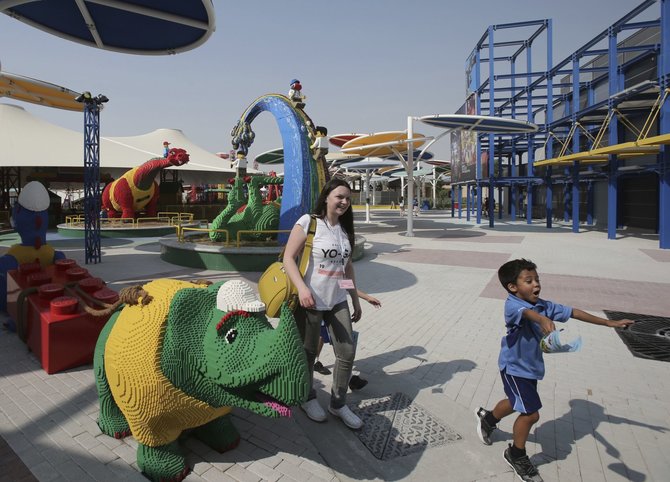„Scanpix“/AP nuotr./Dubajuje atidarytas pramogų parkas