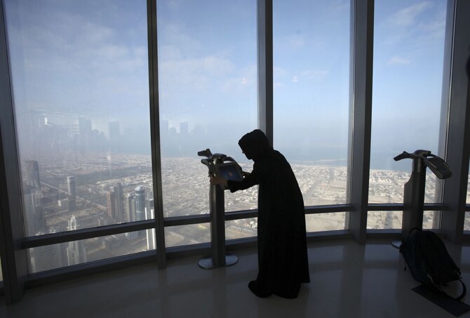 „Reuters“/„Scanpix“ nuotr./Dubajaus nuotraukos iš oro