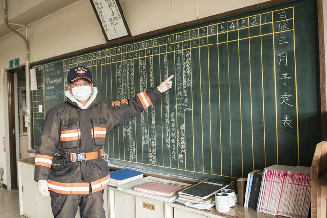Vida Press nuotr./Penkeri metai po Fukušimos nelaimės – laikas vis dar sustingęs uždraustoje teritorijoje