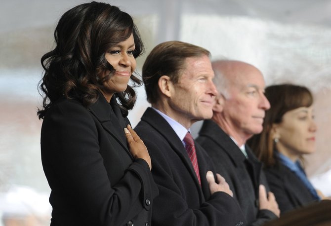 „Scanpix“/AP nuotr./Michelle Obama
