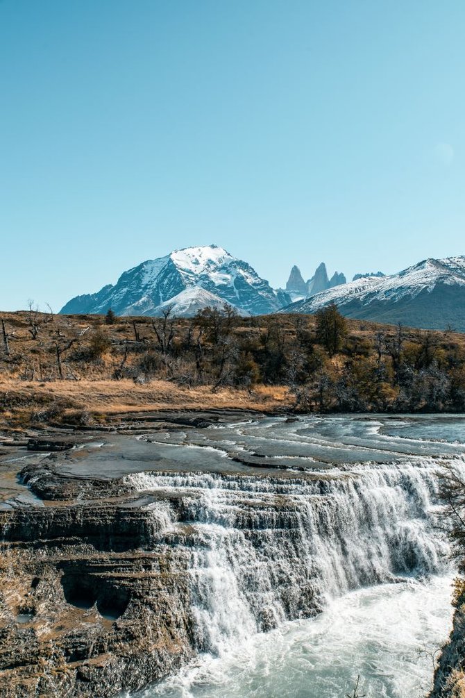 Vida Press nuotr./Įspūdingų peizažų kraštas – Patagonija