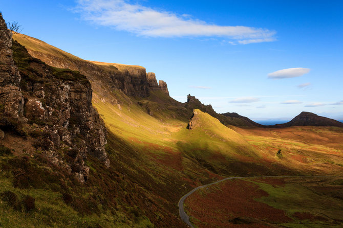 Vida Press nuotr./Atšiaurus Škotijos Skajaus salos grožis