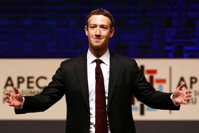 „Reuters“/„Scanpix“ nuotr./10. Markas Zuckerbergas – „Facebook“ vadovas