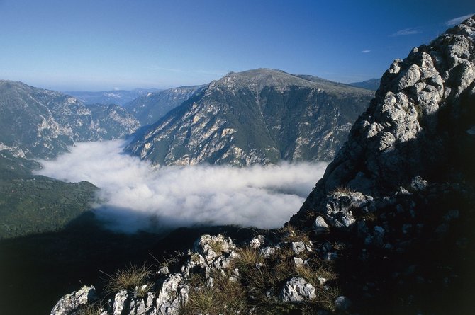 Durmitoro nacionalinis parkas Juodkalnijoje