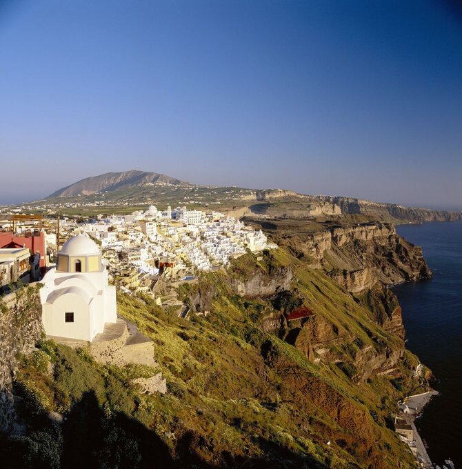 Vida Press nuotr./Santorinas Graikijoje