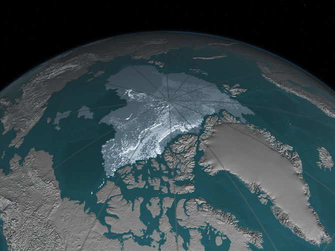 Arkties ledas 2016 m.