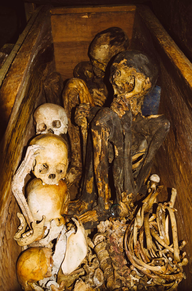 Vida Press nuotr./Kabajano mumijos Filipinuose