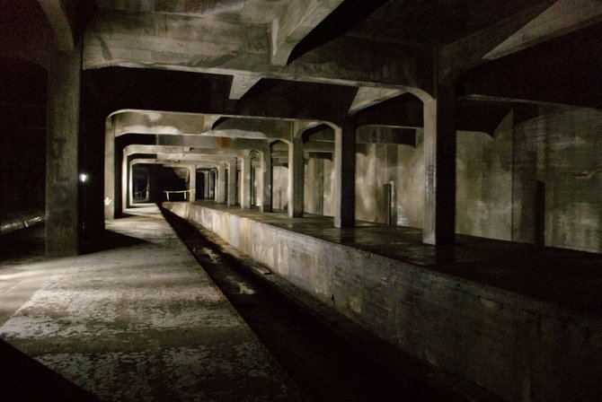 Wikimedia commons nuotr./Nebaigti Cincinačio metro tuneliai